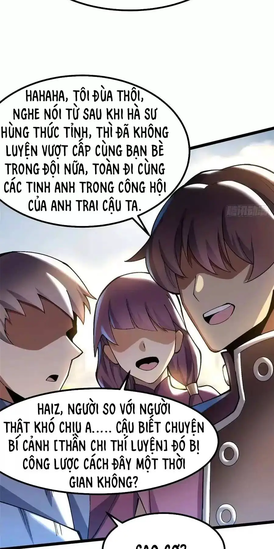 Ta Thật Không Muốn Học Cấm Chú Nettruyen ZZZ Chương 60 Page 9