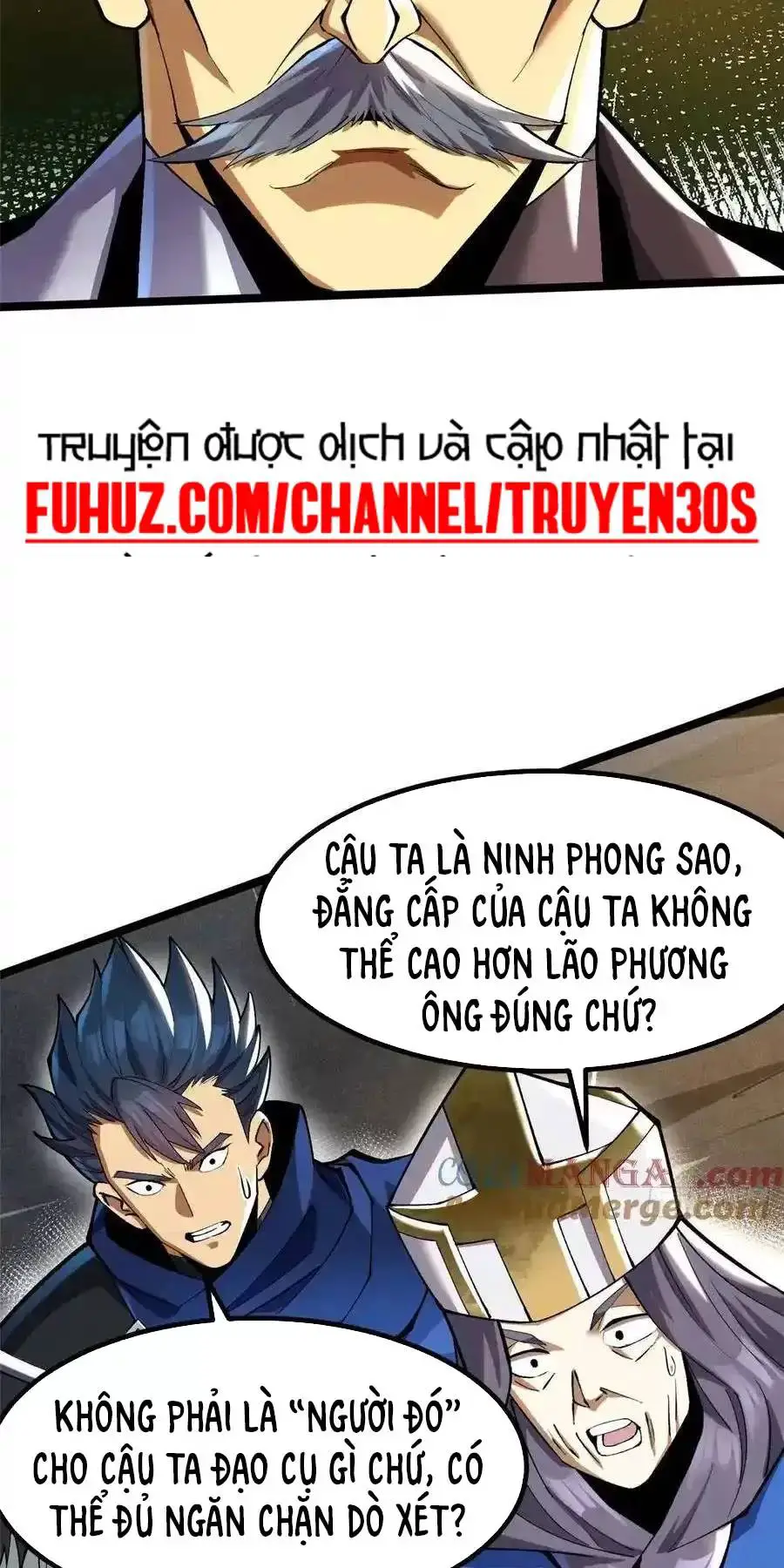 Ta Thật Không Muốn Học Cấm Chú Nettruyen ZZZ Chương 60 Page 27