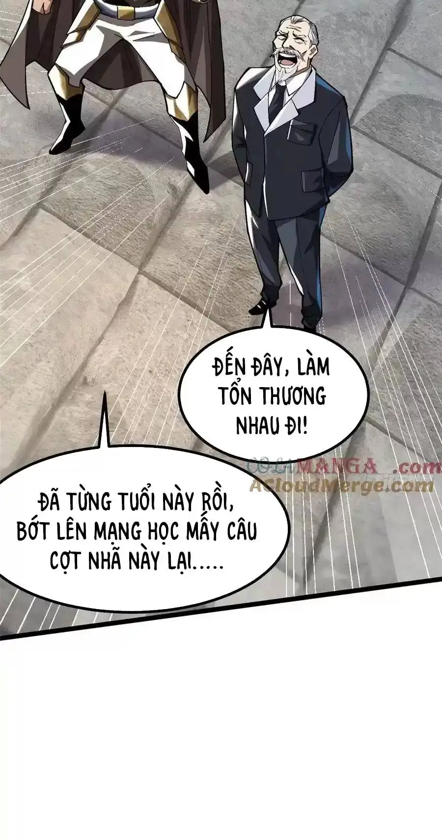 Ta Thật Không Muốn Học Cấm Chú Nettruyen ZZZ Chương 60 Page 36