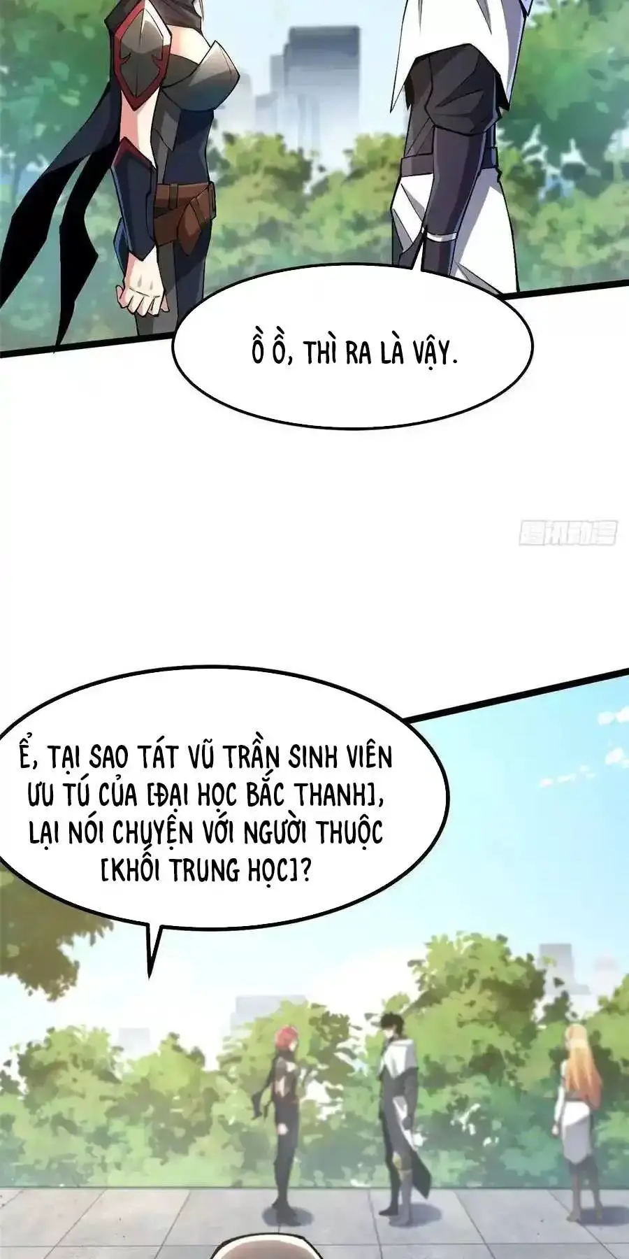 Ta Thật Không Muốn Học Cấm Chú Nettruyen ZZZ Chương 61 Page 44