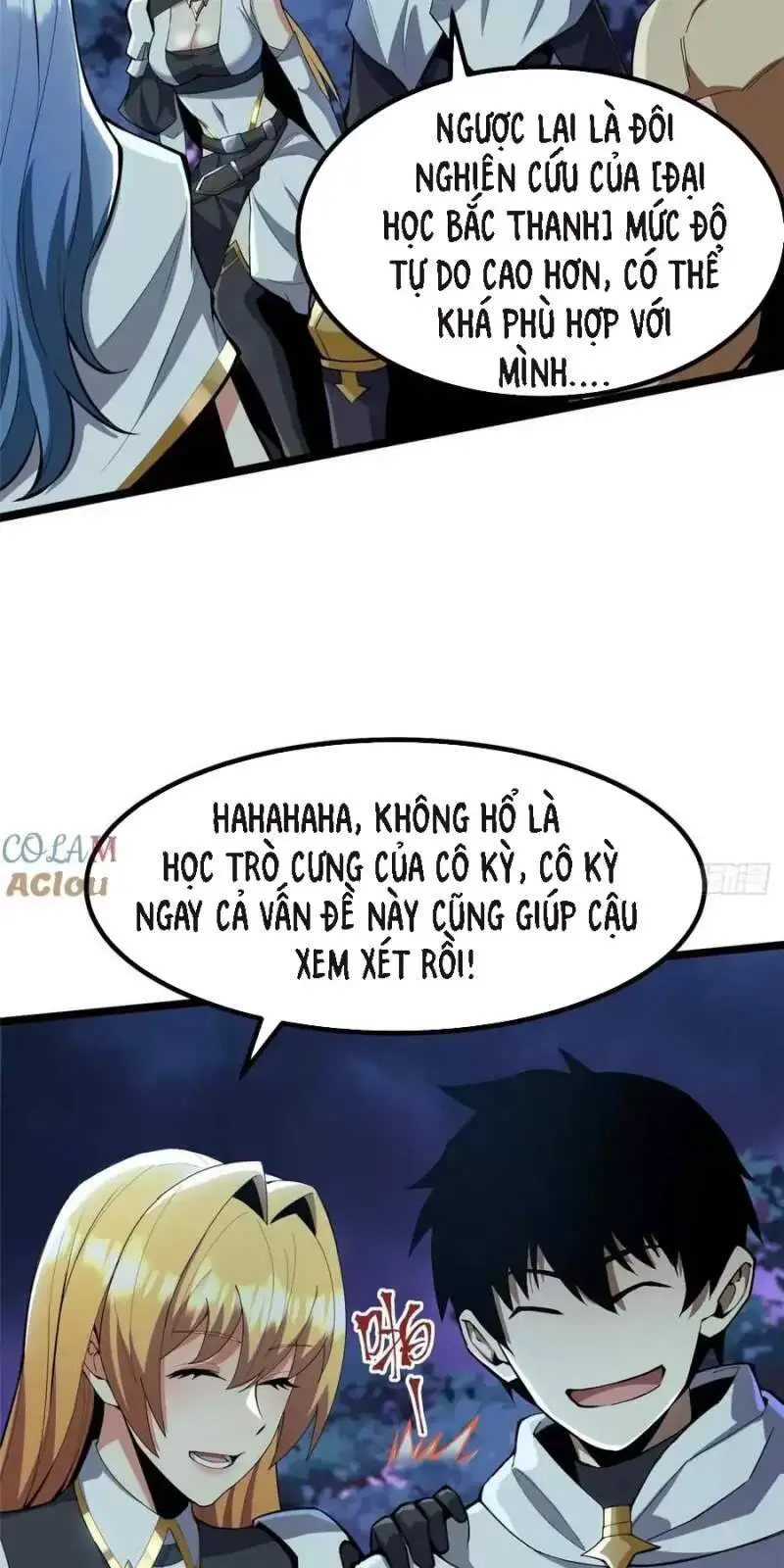 Ta Thật Không Muốn Học Cấm Chú Nettruyen ZZZ Chương 64 Page 45