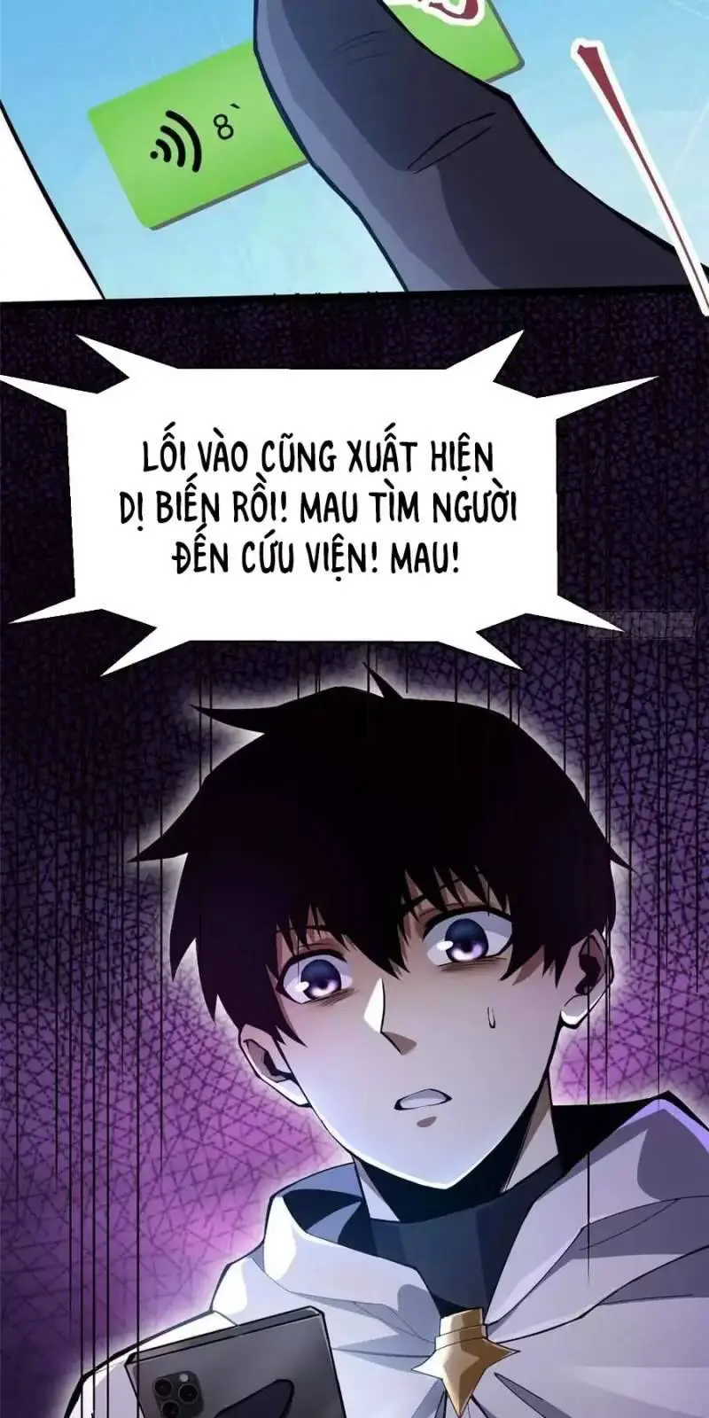 Ta Thật Không Muốn Học Cấm Chú Nettruyen ZZZ Chương 64 Page 50