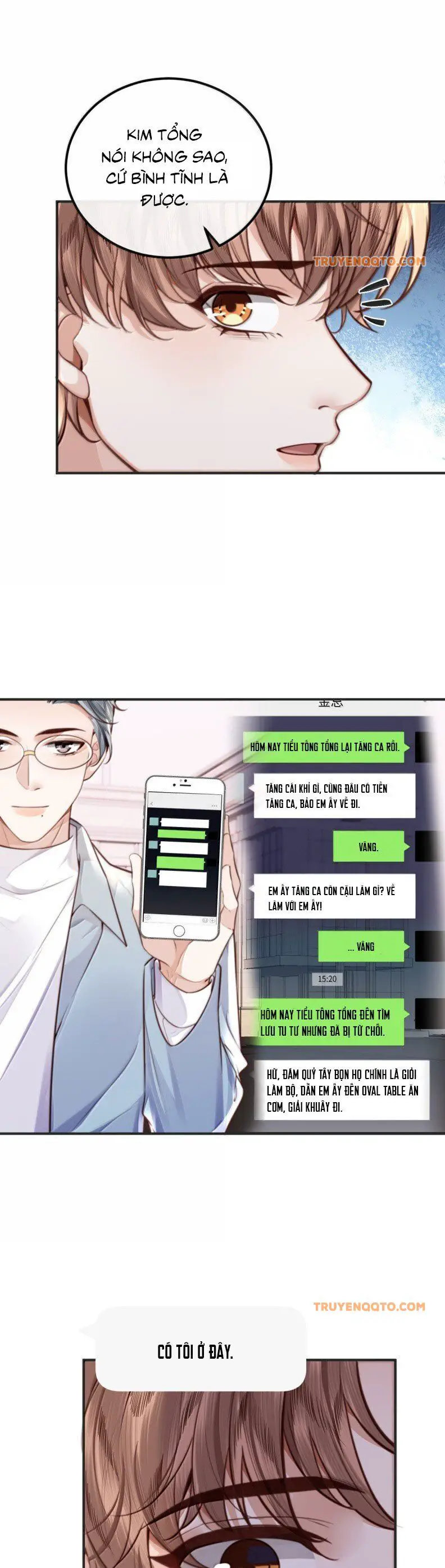 Tổng Tài Định Chế Tư Nhân Nettruyen ZZZ Chương 131 Page 15