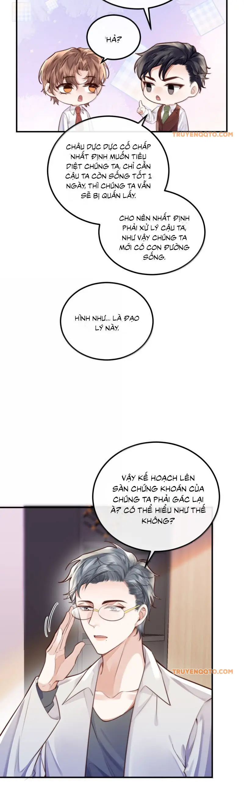 Tổng Tài Định Chế Tư Nhân Nettruyen ZZZ Chương 130 Page 11