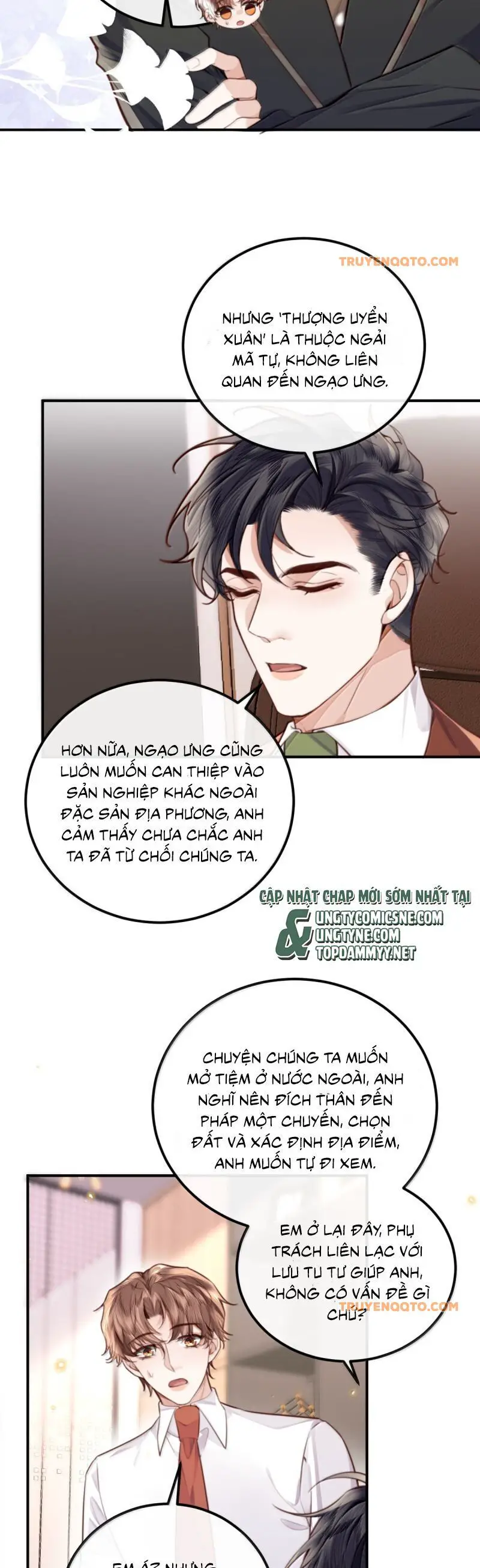 Tổng Tài Định Chế Tư Nhân Nettruyen ZZZ Chương 130 Page 15