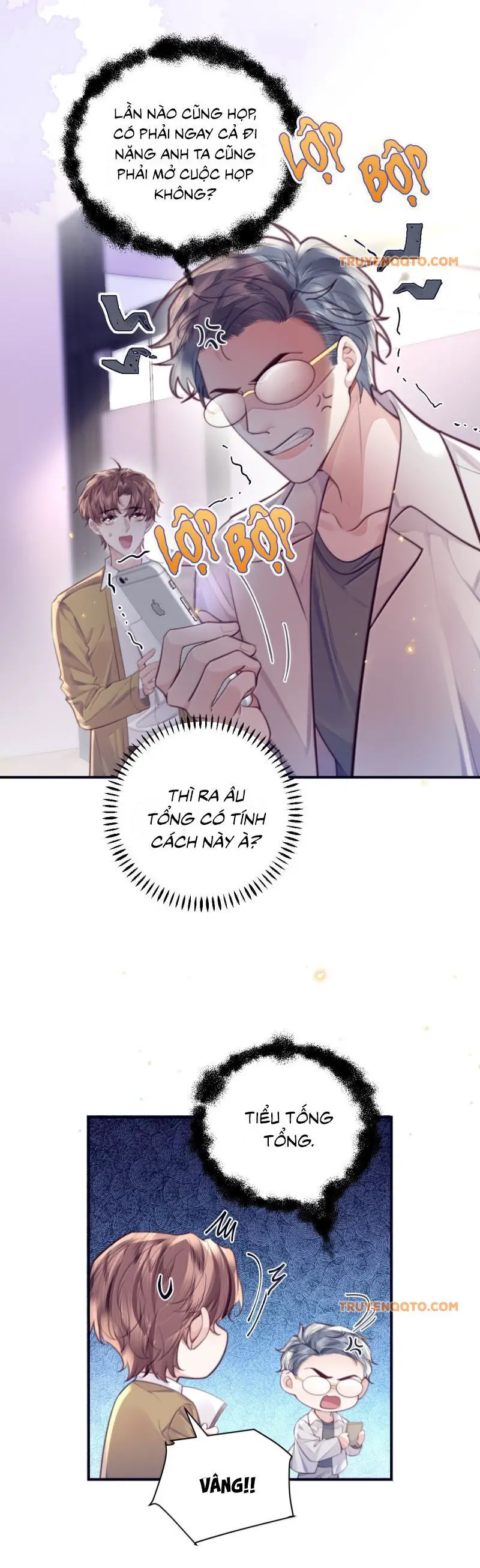 Tổng Tài Định Chế Tư Nhân Nettruyen ZZZ Chương 130 Page 19