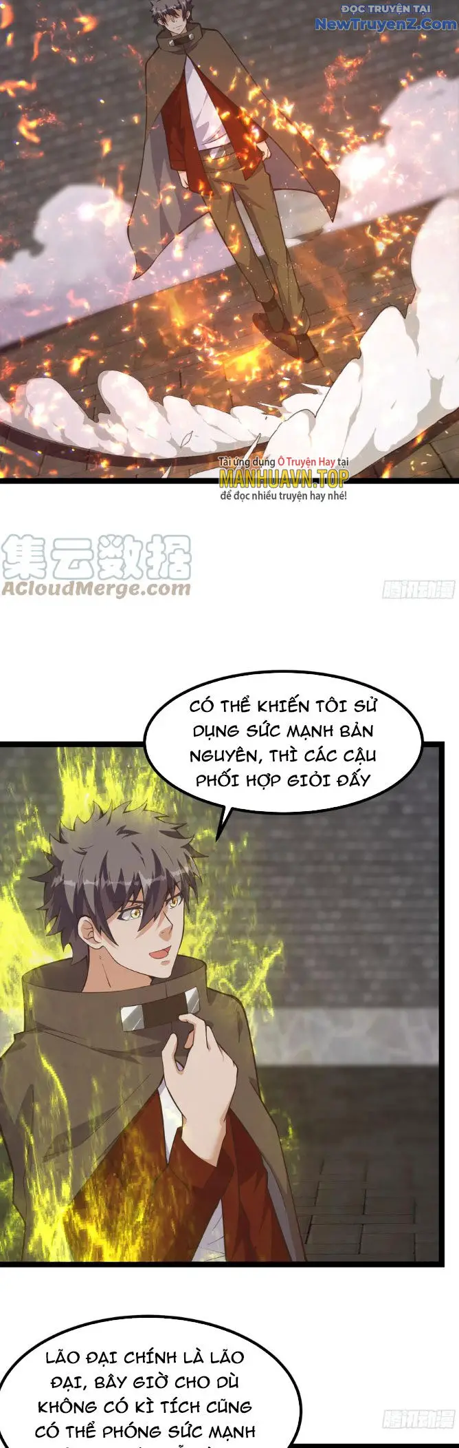 Trở Về Làm Đại Lão Thời Mạt Thế Nettruyen ZZZ Chương 303 Page 12