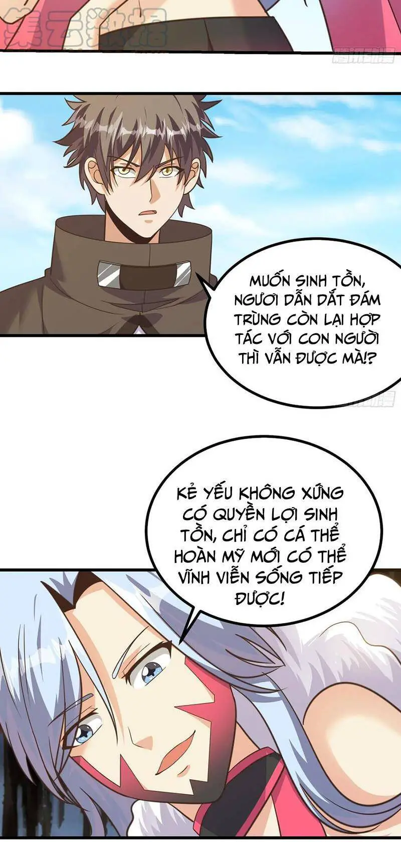 Trở Về Làm Đại Lão Thời Mạt Thế Nettruyen ZZZ Chương 294 Page 18