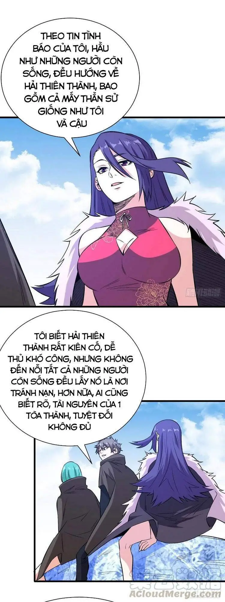 Trở Về Làm Đại Lão Thời Mạt Thế Nettruyen ZZZ Chương 162 Page 1
