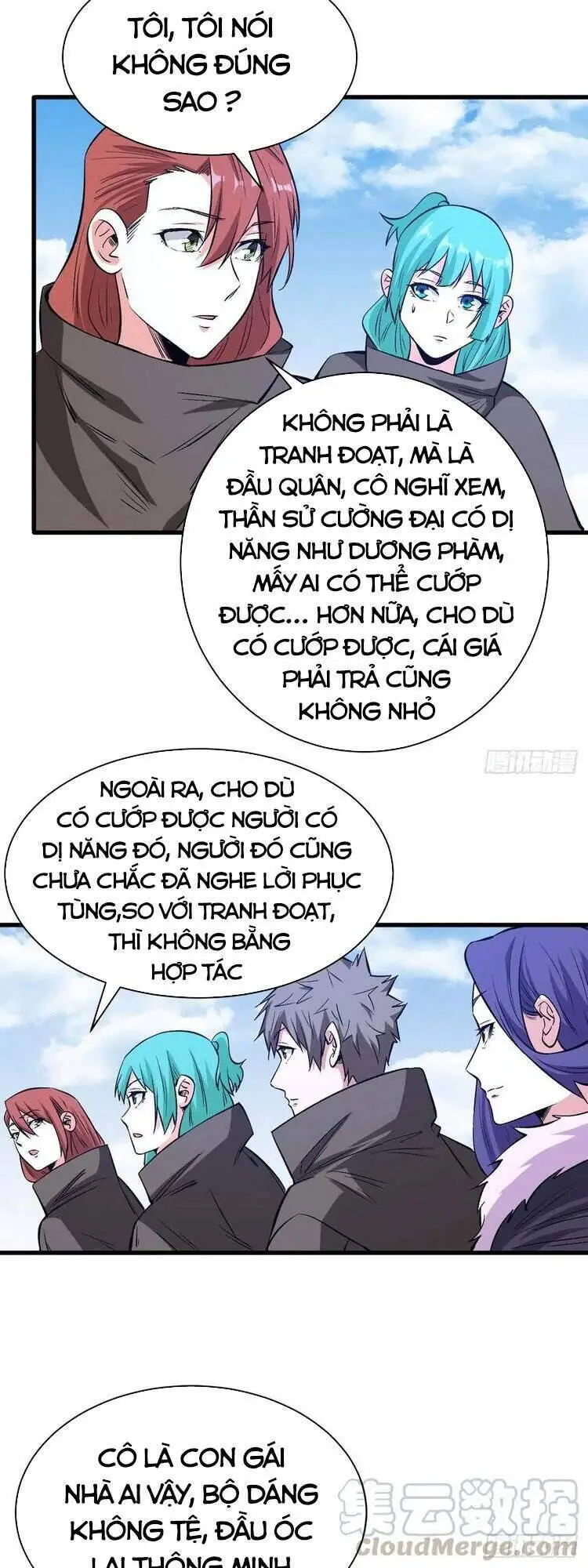 Trở Về Làm Đại Lão Thời Mạt Thế Nettruyen ZZZ Chương 162 Page 5