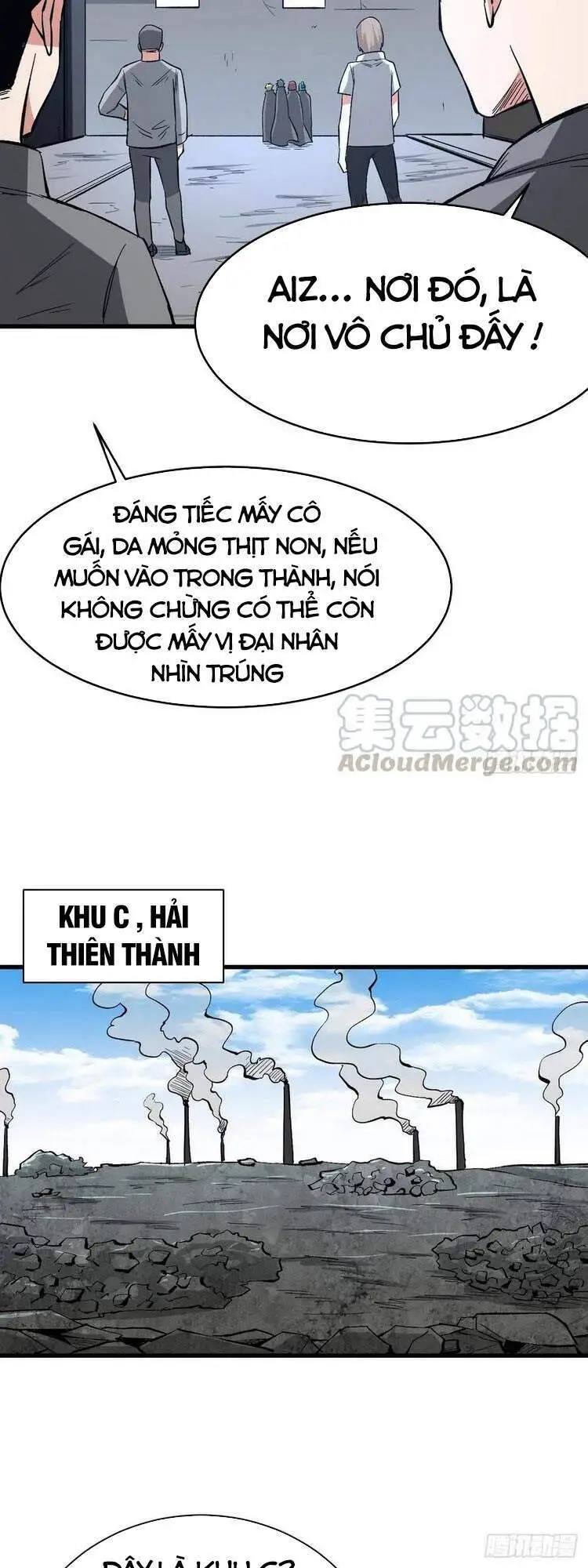 Trở Về Làm Đại Lão Thời Mạt Thế Nettruyen ZZZ Chương 163 Page 17