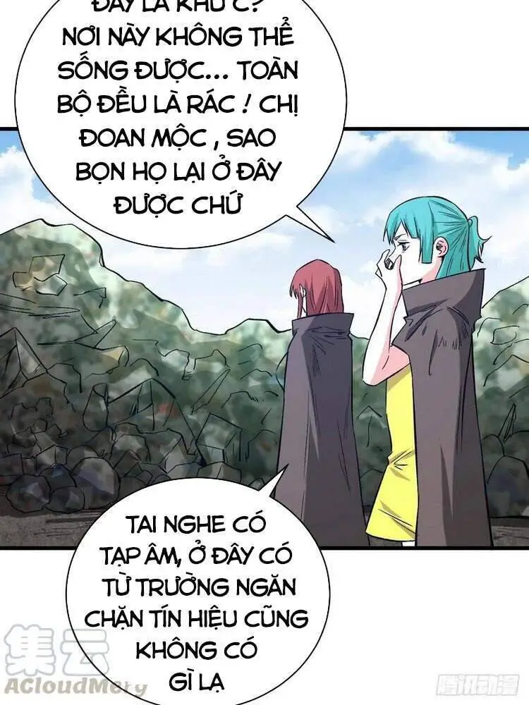 Trở Về Làm Đại Lão Thời Mạt Thế Nettruyen ZZZ Chương 163 Page 18