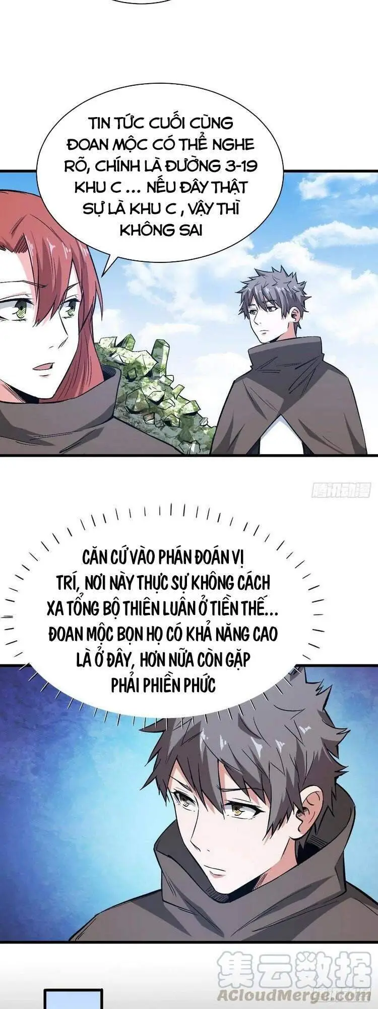 Trở Về Làm Đại Lão Thời Mạt Thế Nettruyen ZZZ Chương 163 Page 19