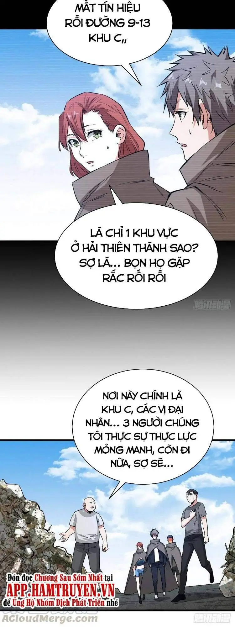 Trở Về Làm Đại Lão Thời Mạt Thế Nettruyen ZZZ Chương 163 Page 23