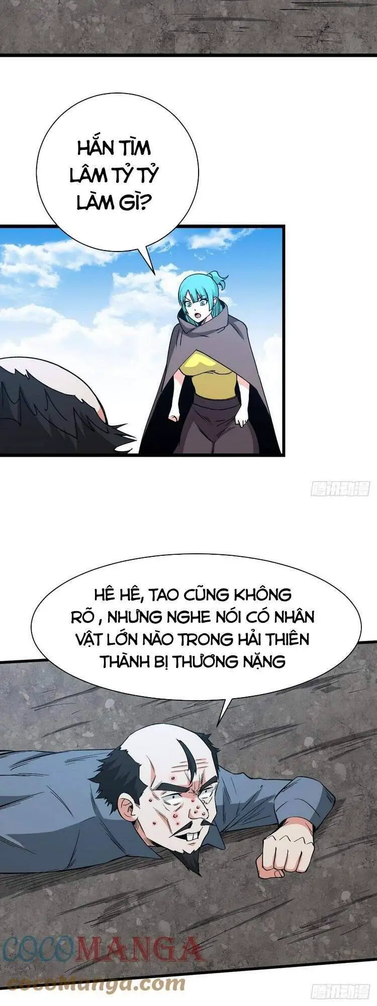Trở Về Làm Đại Lão Thời Mạt Thế Nettruyen ZZZ Chương 165 Page 21
