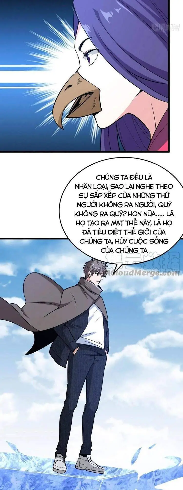 Trở Về Làm Đại Lão Thời Mạt Thế Nettruyen ZZZ Chương 160 Page 22