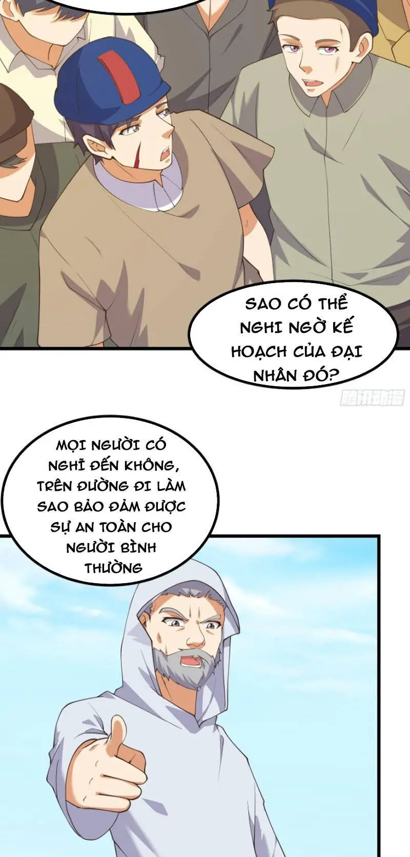 Trở Về Làm Đại Lão Thời Mạt Thế Nettruyen ZZZ Chương 286 Page 8