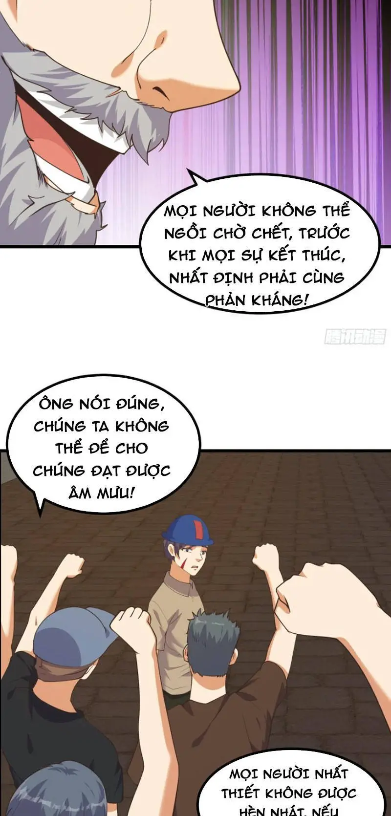 Trở Về Làm Đại Lão Thời Mạt Thế Nettruyen ZZZ Chương 286 Page 11