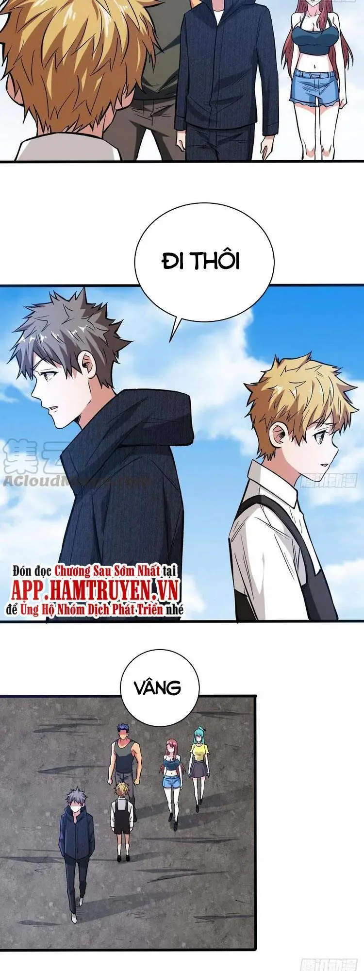 Trở Về Làm Đại Lão Thời Mạt Thế Nettruyen ZZZ Chương 156 Page 27