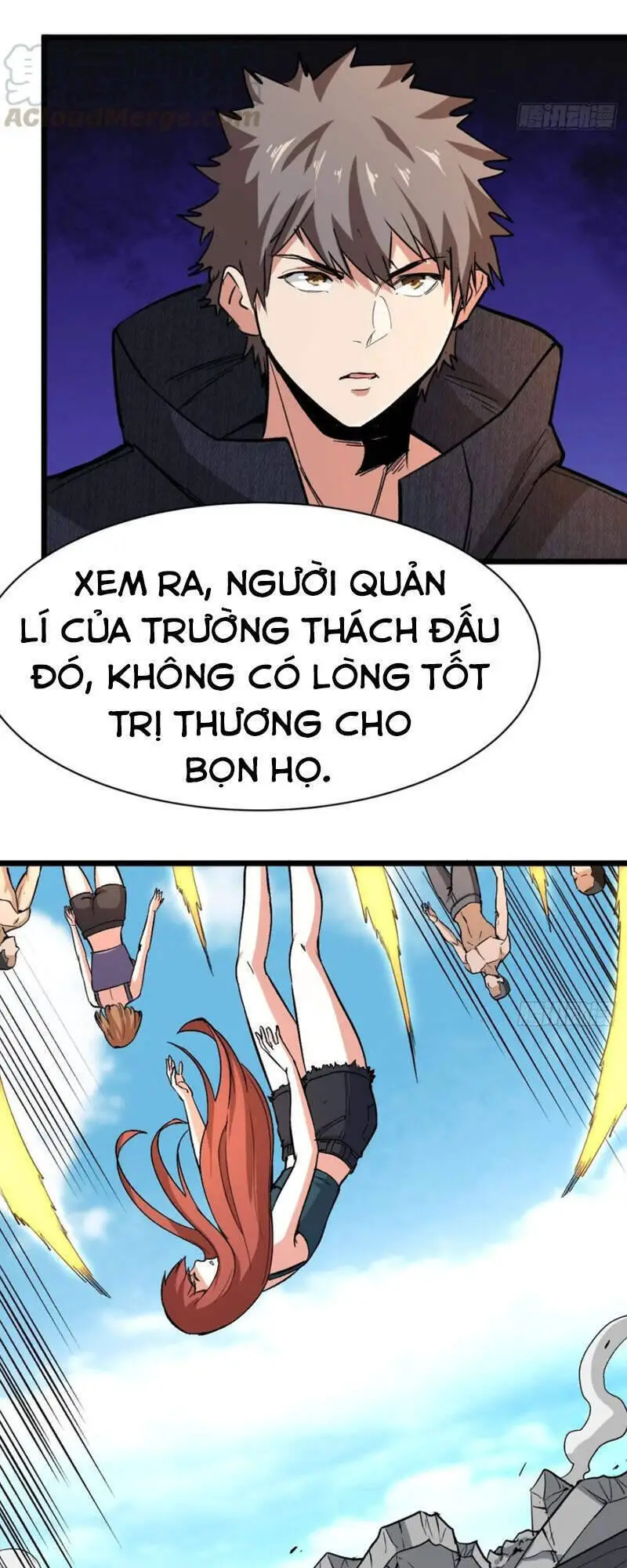 Trở Về Làm Đại Lão Thời Mạt Thế Nettruyen ZZZ Chương 154 Page 14