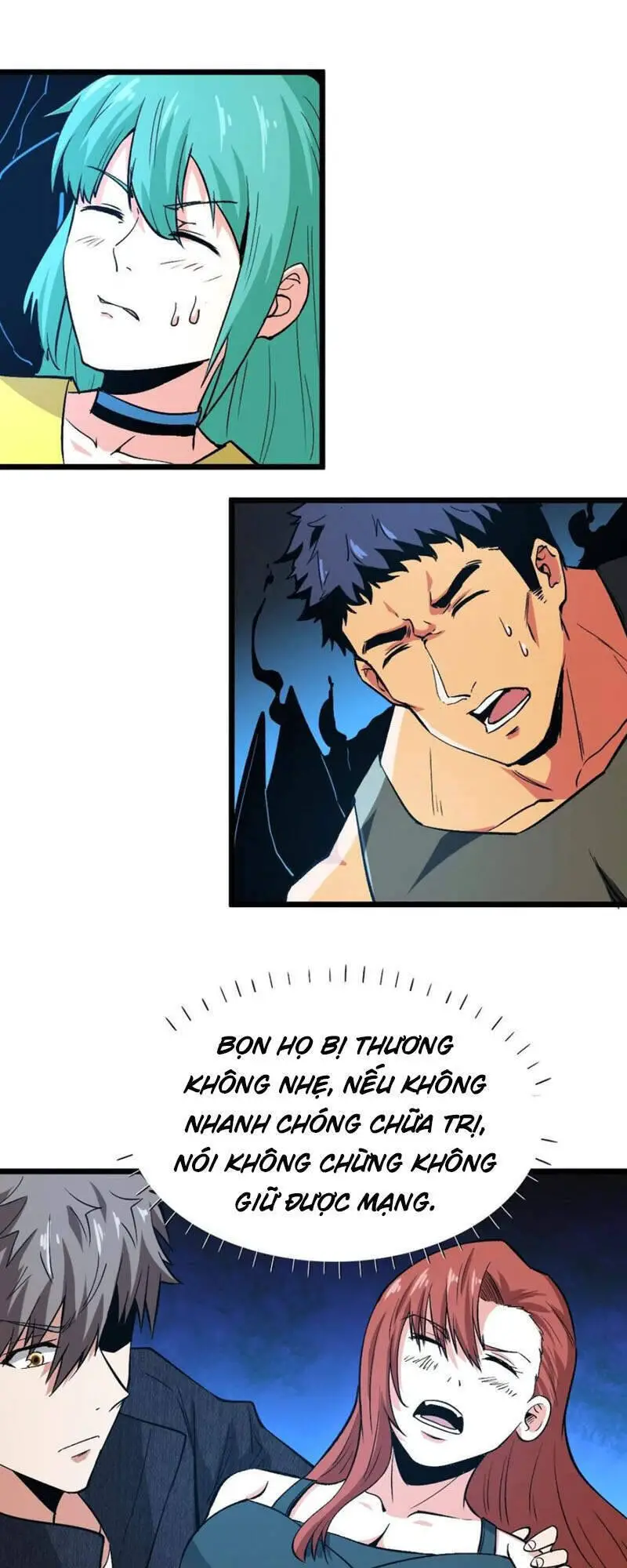 Trở Về Làm Đại Lão Thời Mạt Thế Nettruyen ZZZ Chương 154 Page 22
