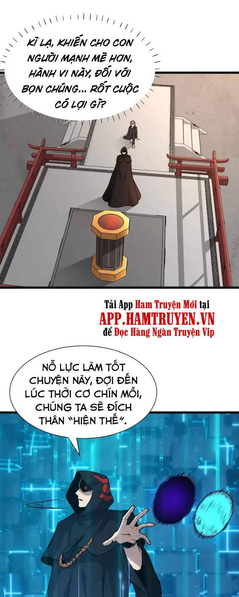 Trở Về Làm Đại Lão Thời Mạt Thế Nettruyen ZZZ Chương 153 Page 20