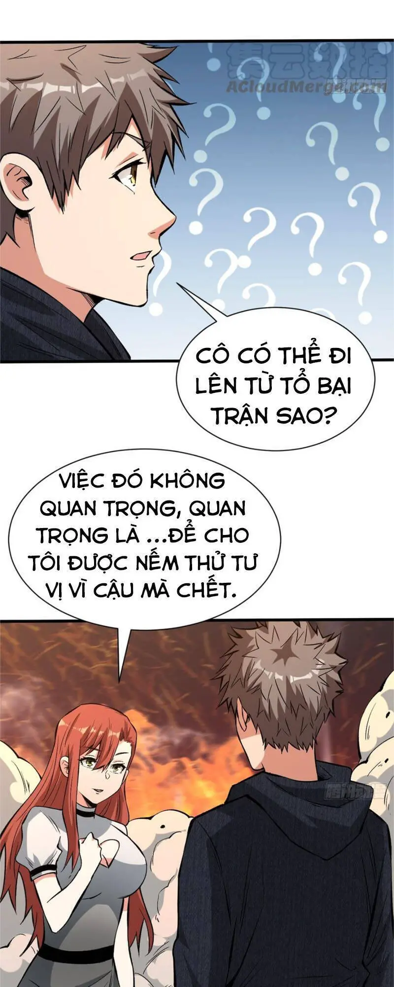 Trở Về Làm Đại Lão Thời Mạt Thế Nettruyen ZZZ Chương 138 Page 17