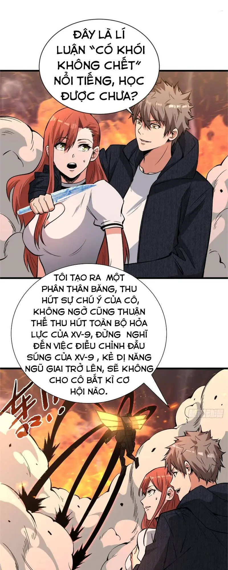 Trở Về Làm Đại Lão Thời Mạt Thế Nettruyen ZZZ Chương 137 Page 29