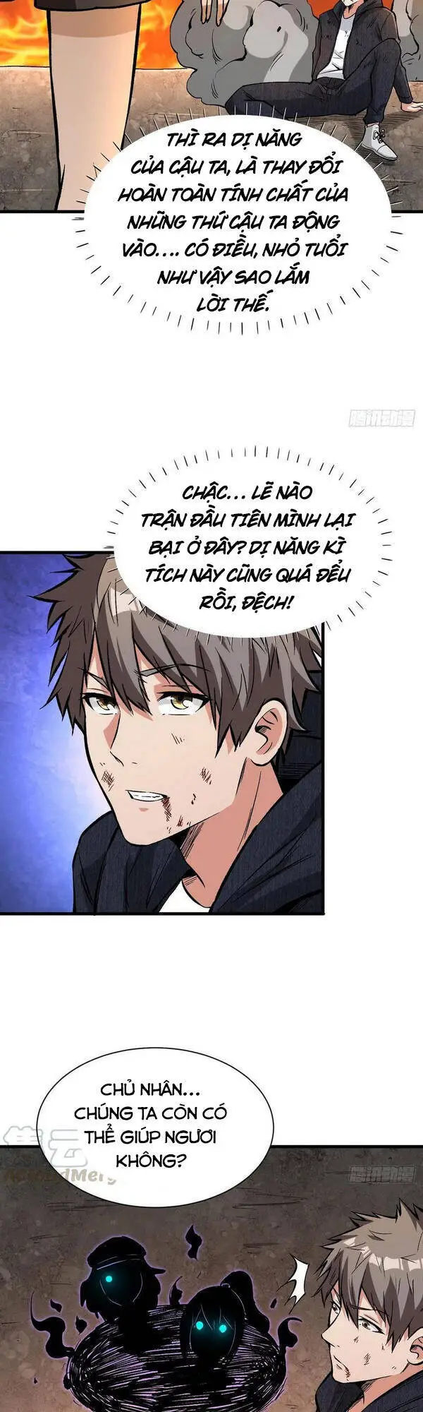 Trở Về Làm Đại Lão Thời Mạt Thế Nettruyen ZZZ Chương 133 Page 22