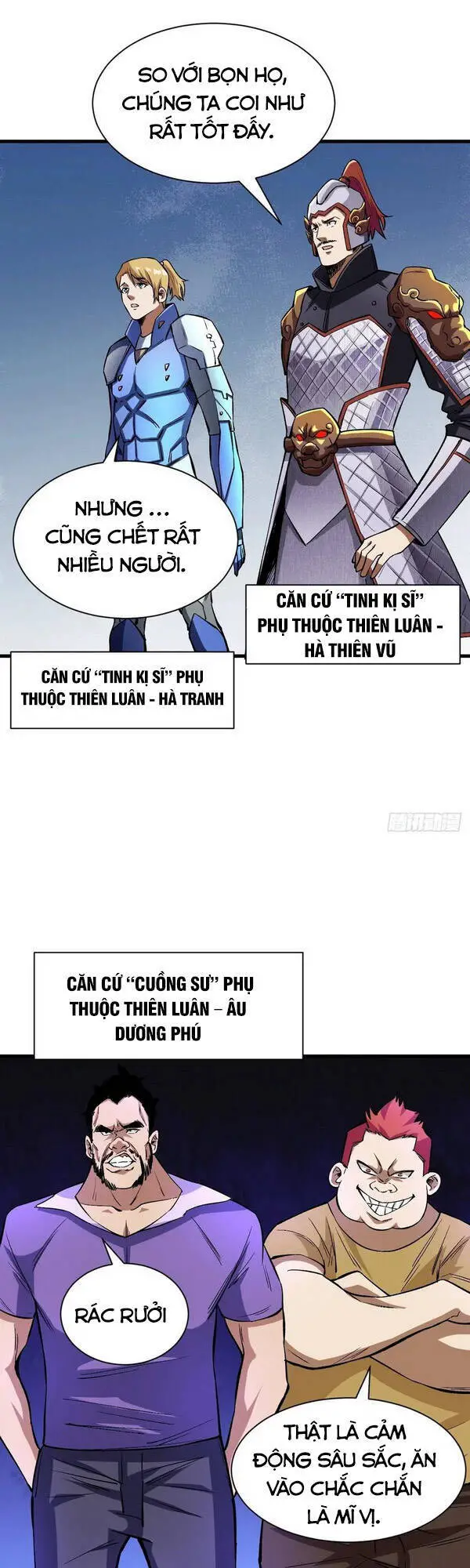 Trở Về Làm Đại Lão Thời Mạt Thế Nettruyen ZZZ Chương 131 Page 1