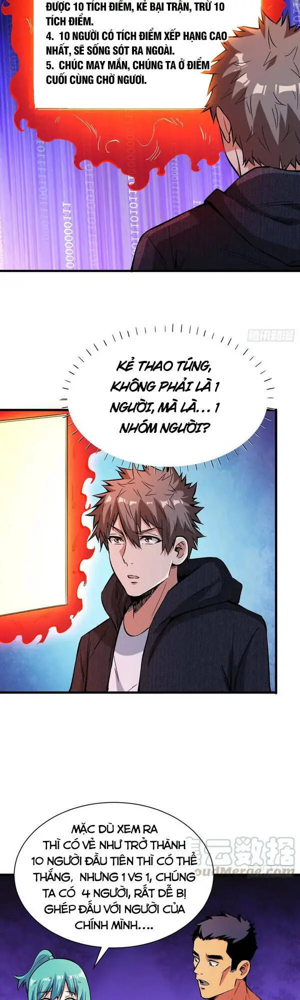 Trở Về Làm Đại Lão Thời Mạt Thế Nettruyen ZZZ Chương 131 Page 15
