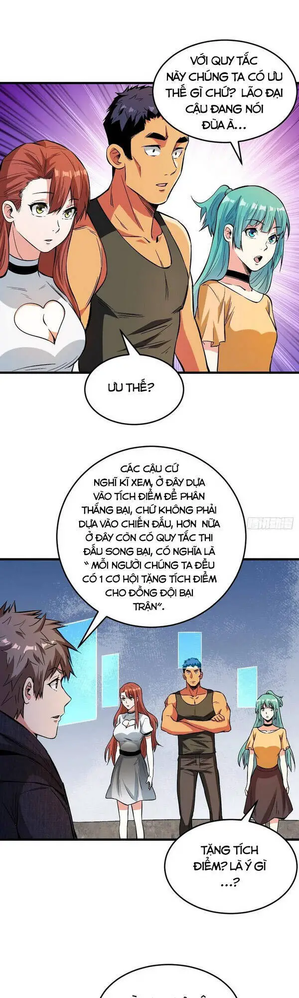 Trở Về Làm Đại Lão Thời Mạt Thế Nettruyen ZZZ Chương 131 Page 18