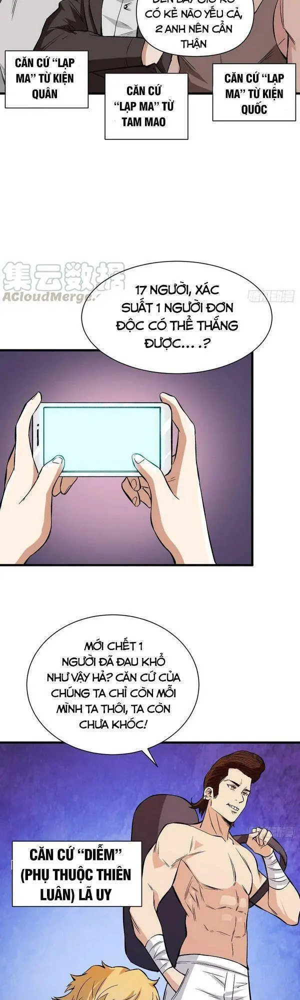 Trở Về Làm Đại Lão Thời Mạt Thế Nettruyen ZZZ Chương 130 Page 21