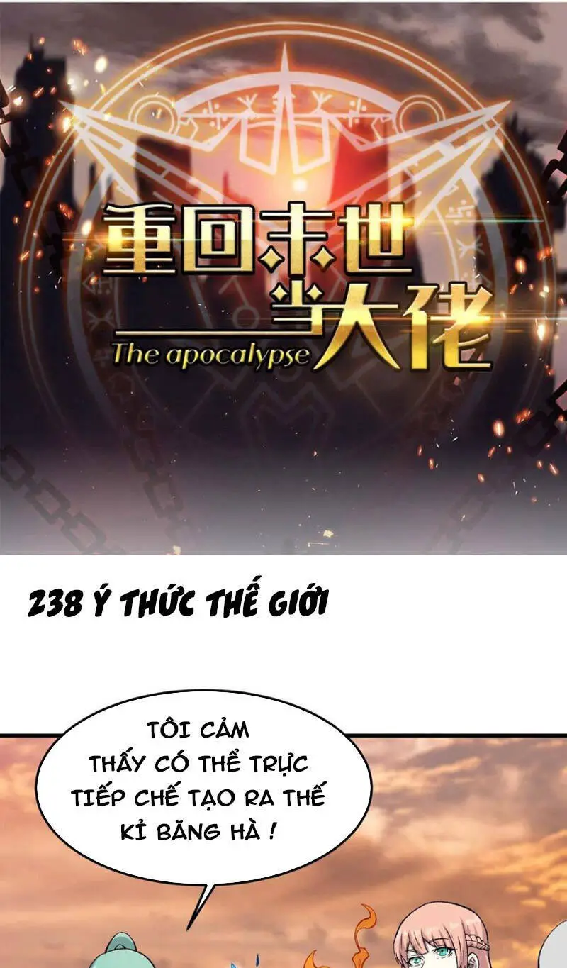 Trở Về Làm Đại Lão Thời Mạt Thế Nettruyen ZZZ Chương 238 Page 1