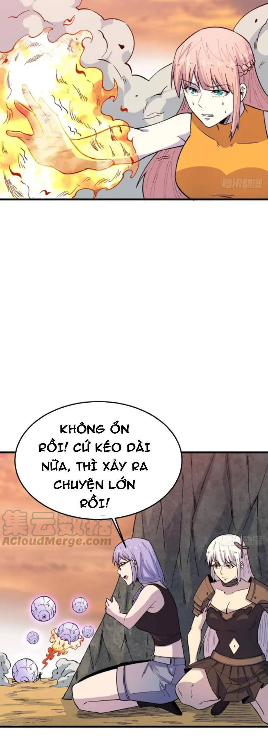 Trở Về Làm Đại Lão Thời Mạt Thế Nettruyen ZZZ Chương 227 Page 20