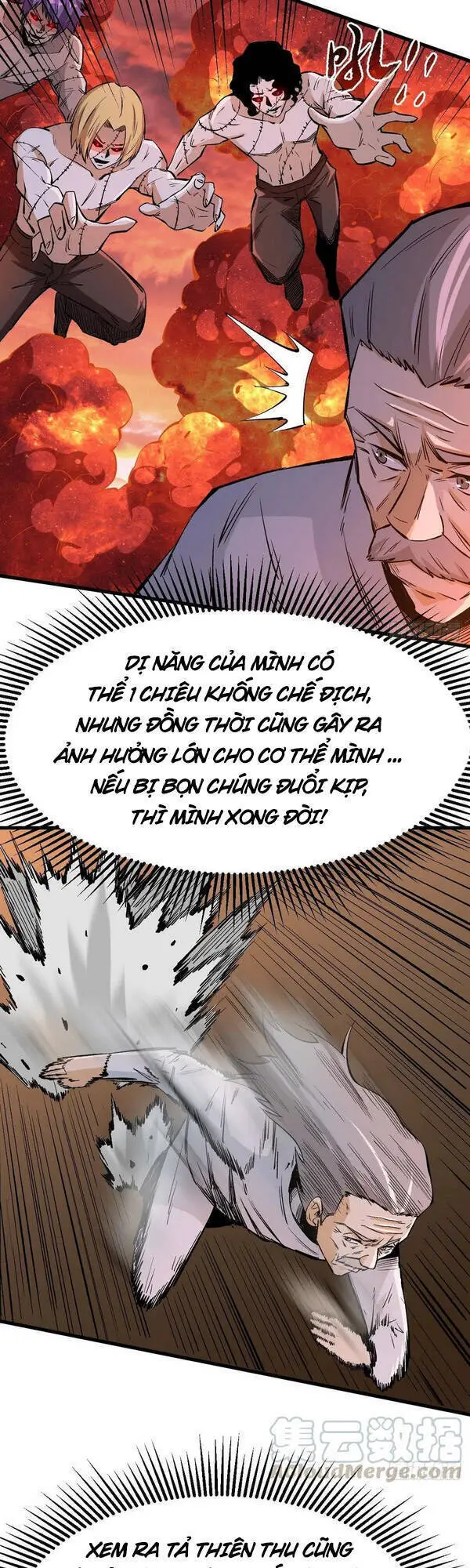 Trở Về Làm Đại Lão Thời Mạt Thế Nettruyen ZZZ Chương 118 Page 15