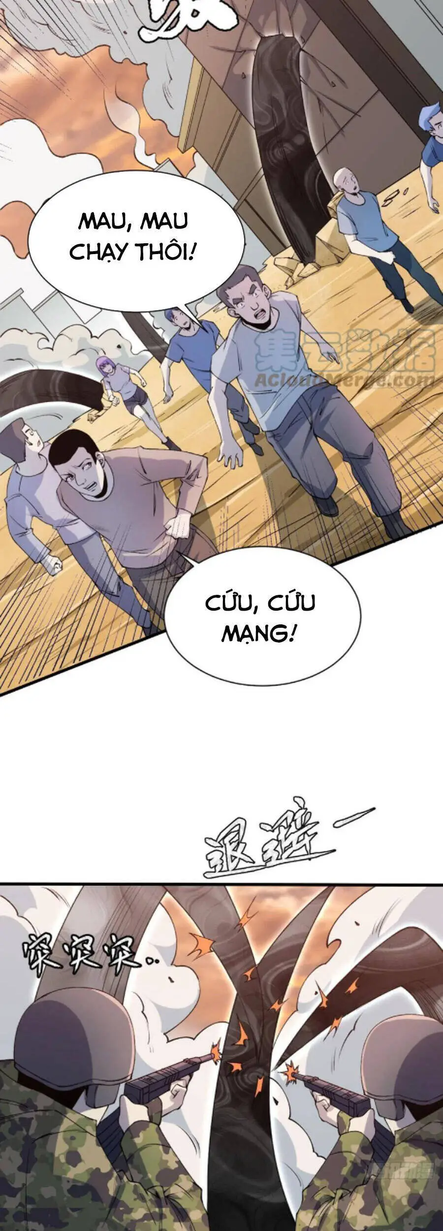 Trở Về Làm Đại Lão Thời Mạt Thế Nettruyen ZZZ Chương 218 Page 3