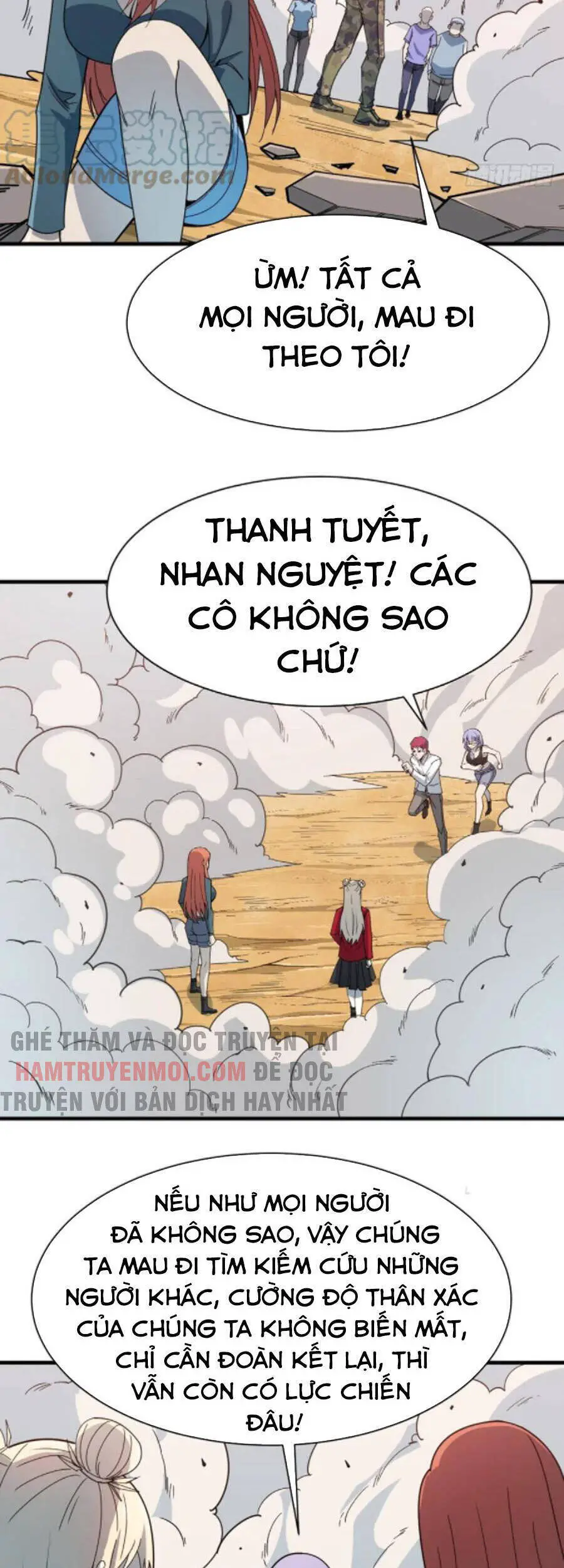 Trở Về Làm Đại Lão Thời Mạt Thế Nettruyen ZZZ Chương 218 Page 9