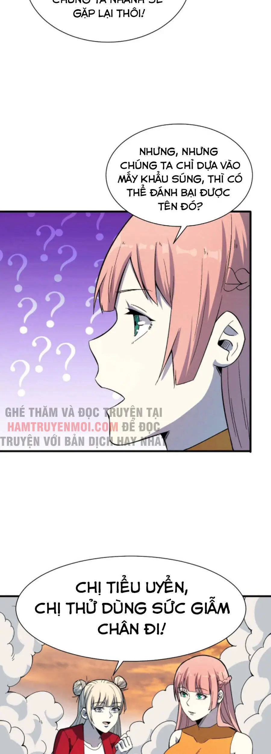 Trở Về Làm Đại Lão Thời Mạt Thế Nettruyen ZZZ Chương 218 Page 27
