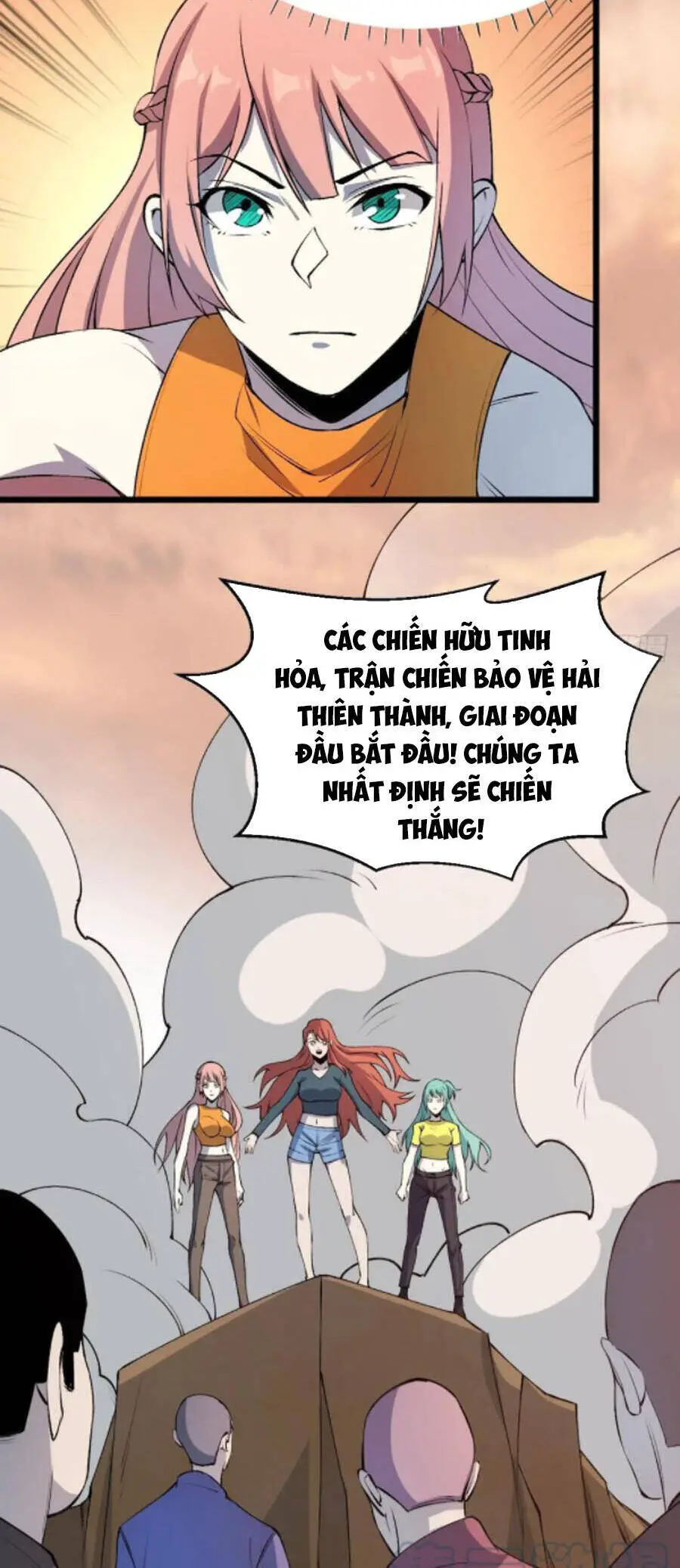 Trở Về Làm Đại Lão Thời Mạt Thế Nettruyen ZZZ Chương 218 Page 34