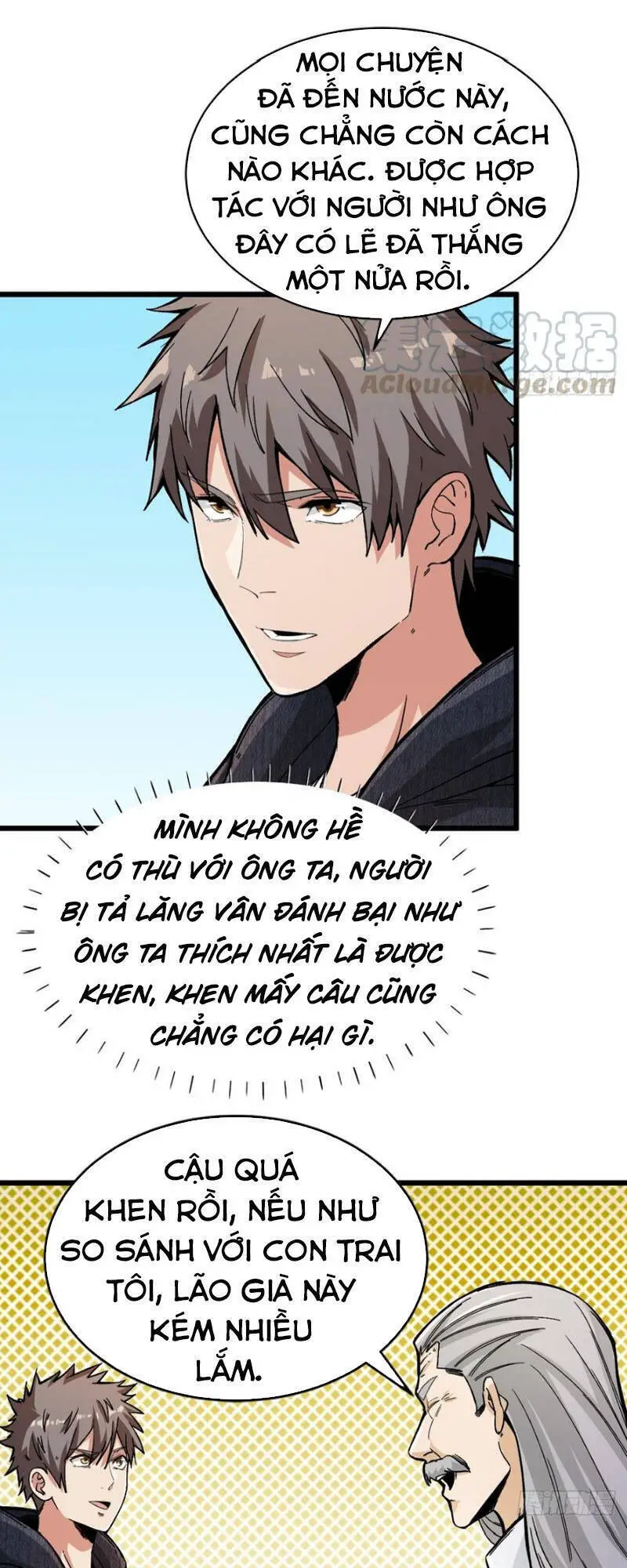Trở Về Làm Đại Lão Thời Mạt Thế Nettruyen ZZZ Chương 116 Page 17