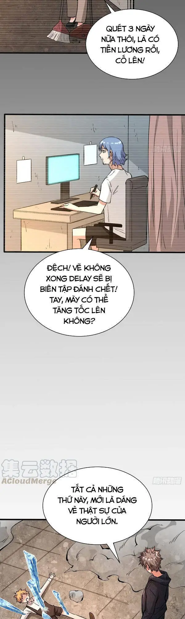 Trở Về Làm Đại Lão Thời Mạt Thế Nettruyen ZZZ Chương 134 Page 17
