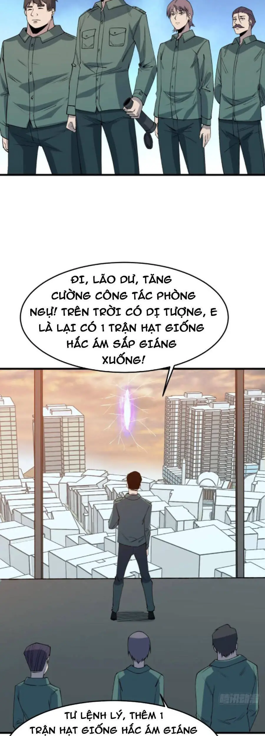 Trở Về Làm Đại Lão Thời Mạt Thế Nettruyen ZZZ Chương 224 Page 7