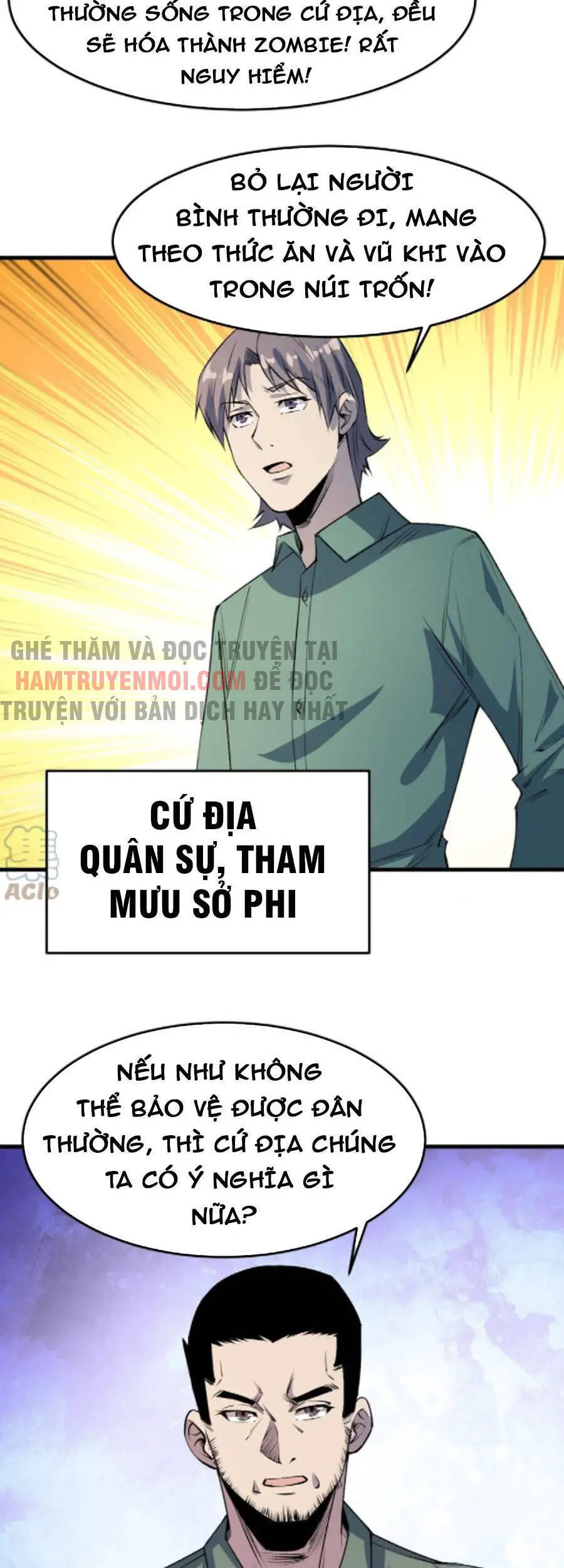 Trở Về Làm Đại Lão Thời Mạt Thế Nettruyen ZZZ Chương 224 Page 9
