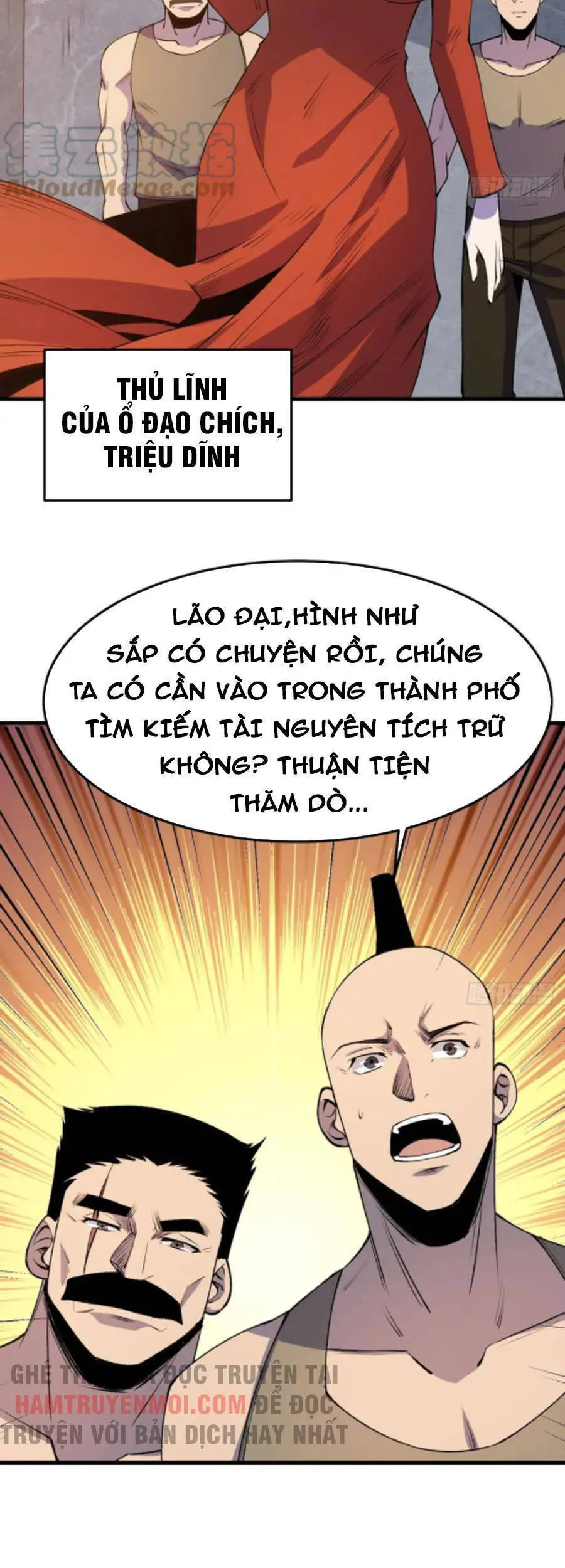 Trở Về Làm Đại Lão Thời Mạt Thế Nettruyen ZZZ Chương 224 Page 17