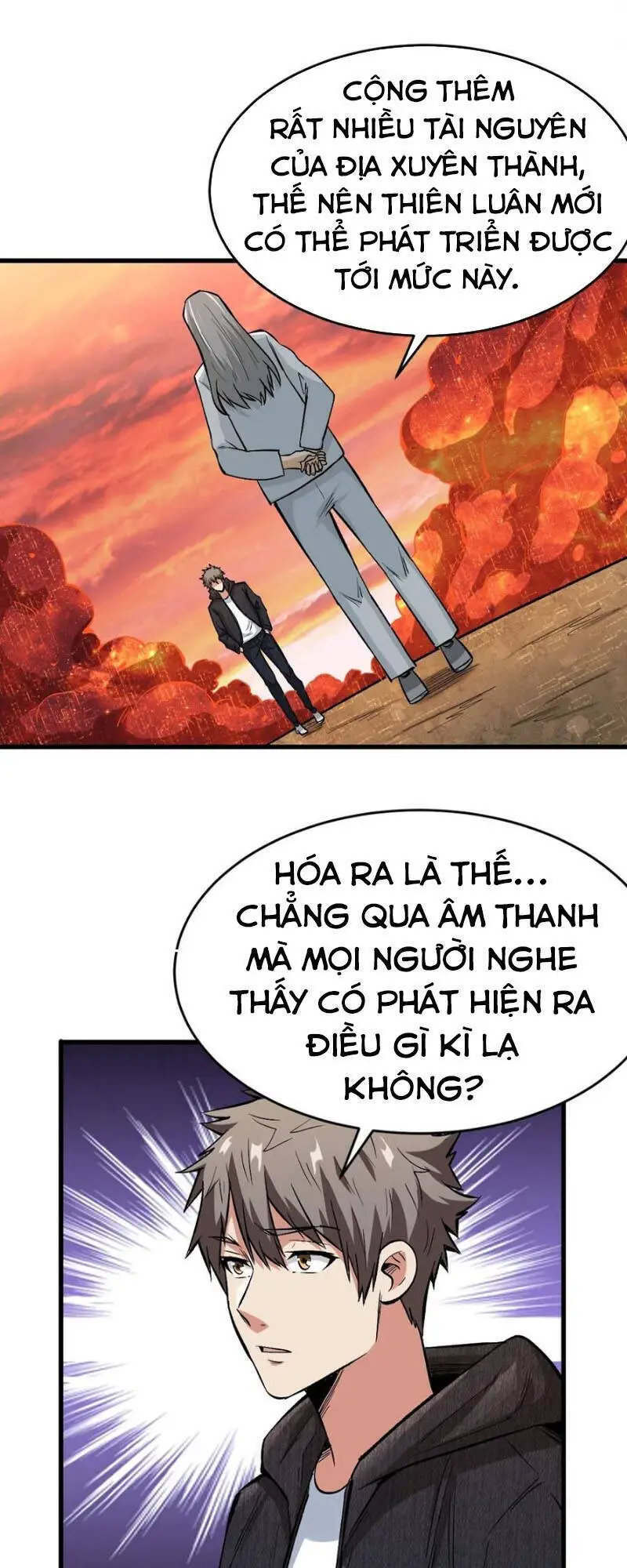 Trở Về Làm Đại Lão Thời Mạt Thế Nettruyen ZZZ Chương 117 Page 35