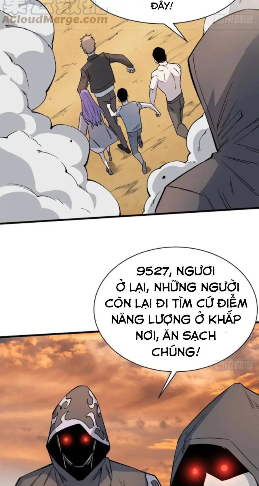 Trở Về Làm Đại Lão Thời Mạt Thế Nettruyen ZZZ Chương 215 Page 8