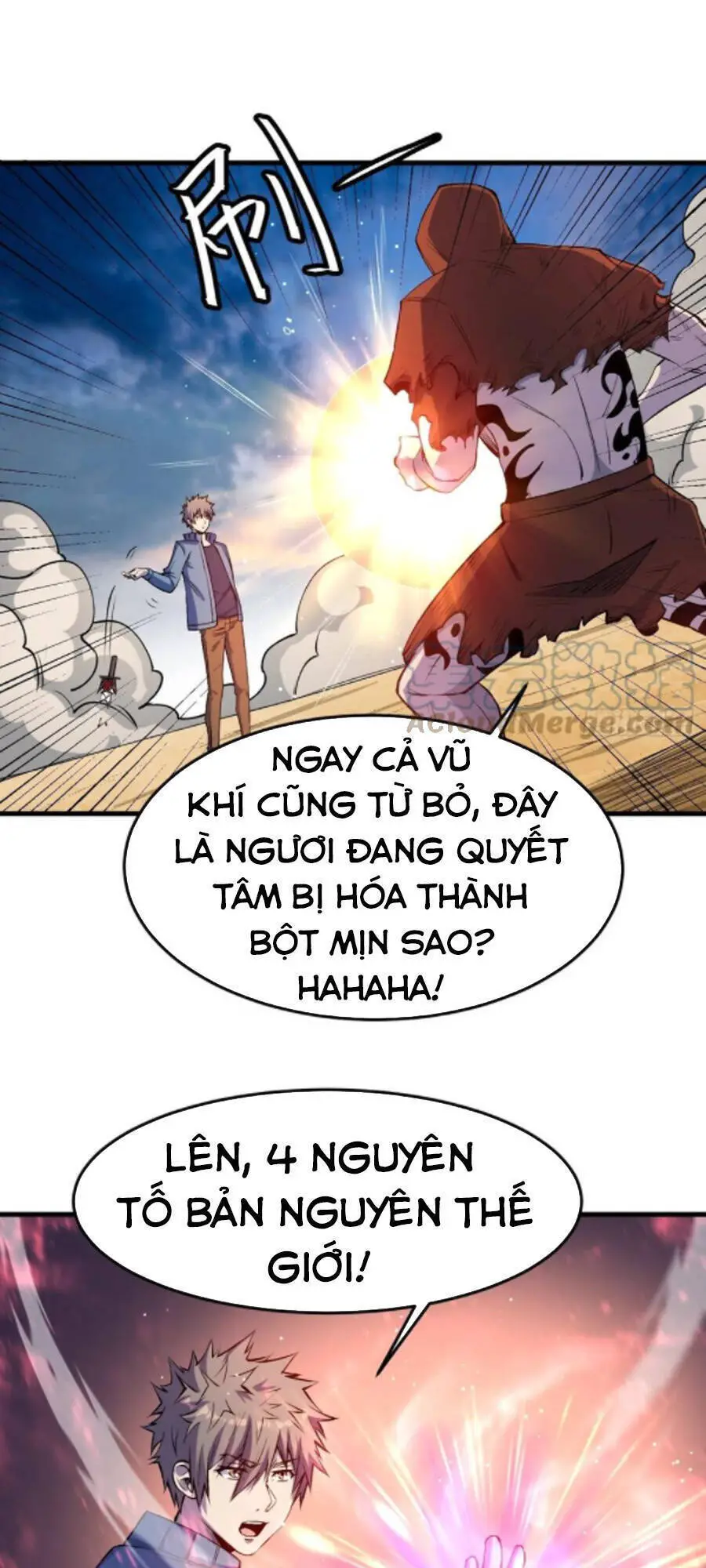 Trở Về Làm Đại Lão Thời Mạt Thế Nettruyen ZZZ Chương 207 Page 23