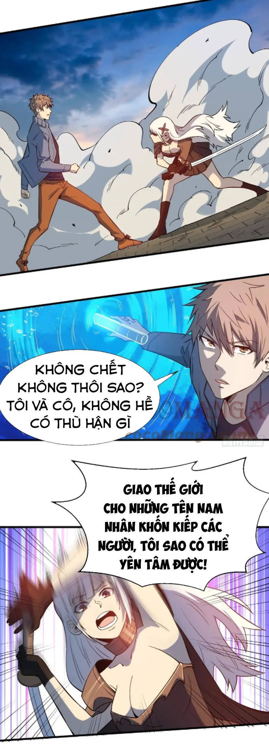 Trở Về Làm Đại Lão Thời Mạt Thế Nettruyen ZZZ Chương 201 Page 11