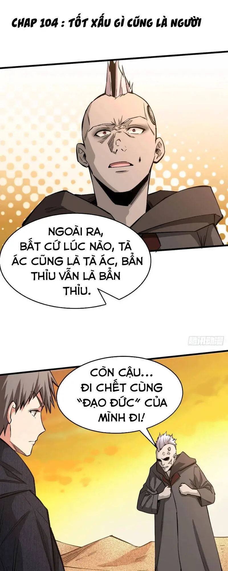 Trở Về Làm Đại Lão Thời Mạt Thế Nettruyen ZZZ Chương 104 Page 1